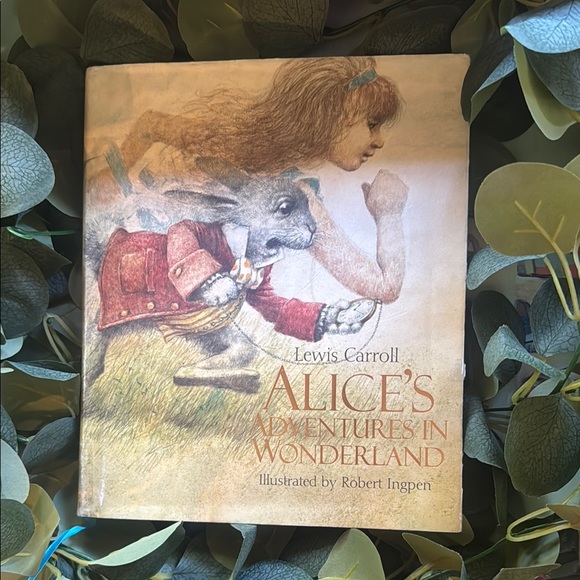 Other - Book: Alice's Adventures in Wonderland Illustrated by Lewis Carroll